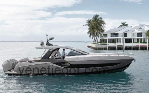 Azimut 48 Verve Tekniset tiedot ja arvostelut